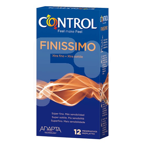 Control preservativos finisimo 12uds