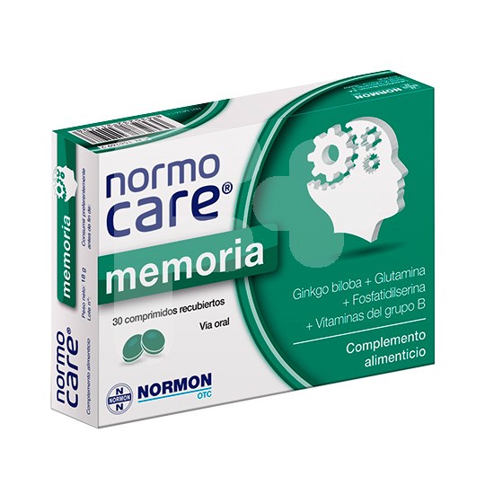 Normocare memoria 30 comprimidos