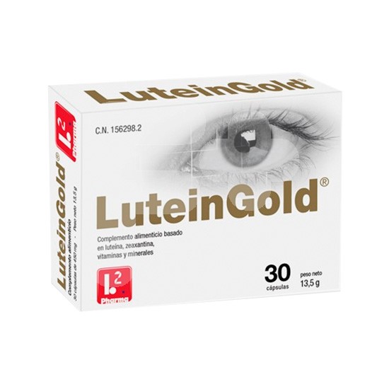 Lutein gold 30 capsulas