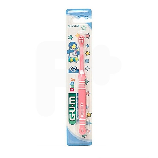 GUM BABY CEPILLO DENTAL 0-2 AÑOS R/213