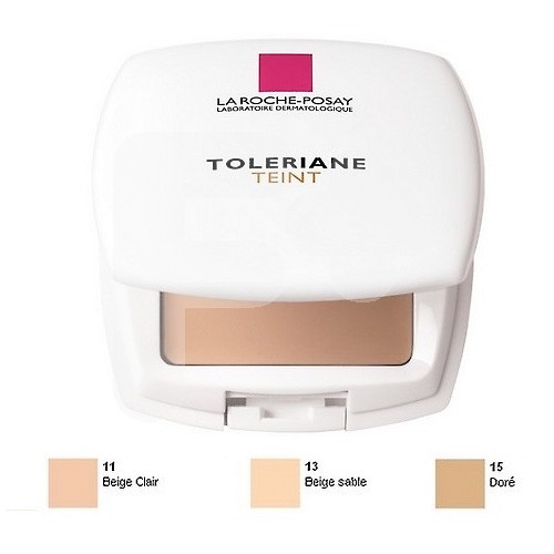 La Roche Posay Toleriane maq. compacto teint mineral beige claro nº13