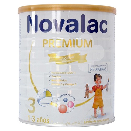 Novalac Premium 3 leche de crecimiento 800g