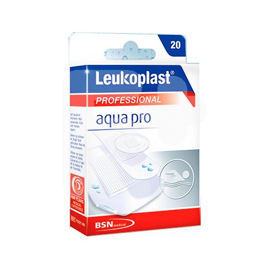 Leukoplast pro aquapro surtido 20 tiras