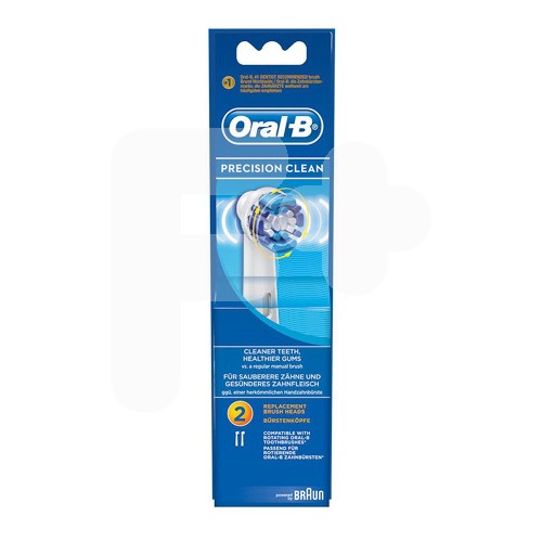 OralB recambio Precision Clean recambio cepillo eléctrico 2u OralB recambio Precision Clean recambio cepillo eléctrico 2u