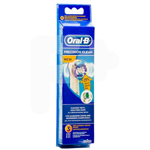 OralB Precision Clean recambio cepillo eléctrico 3u OralB Precision Clean recambio cepillo eléctrico 3u