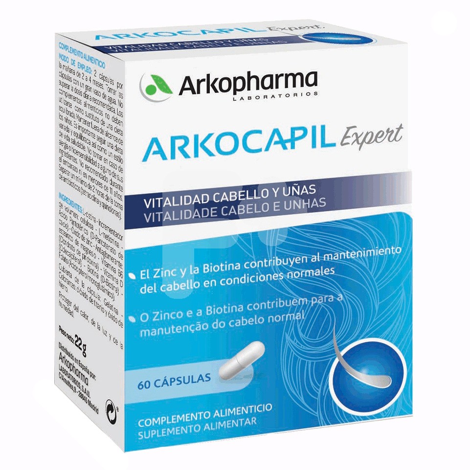 ARKOCAPIL ADVANCE 60 CAPSULAS