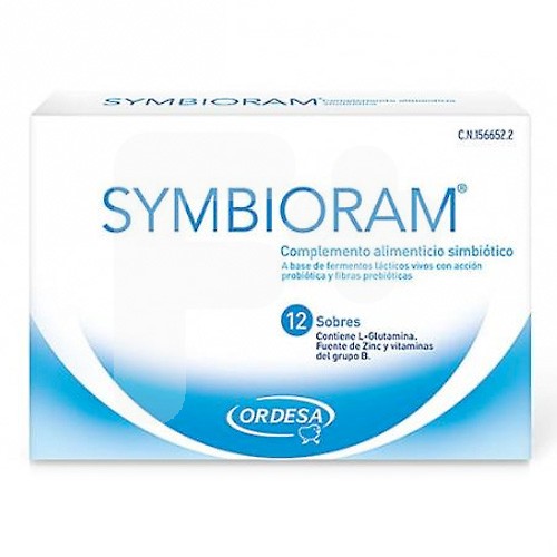 SYMBIORAM  12 SOBRES