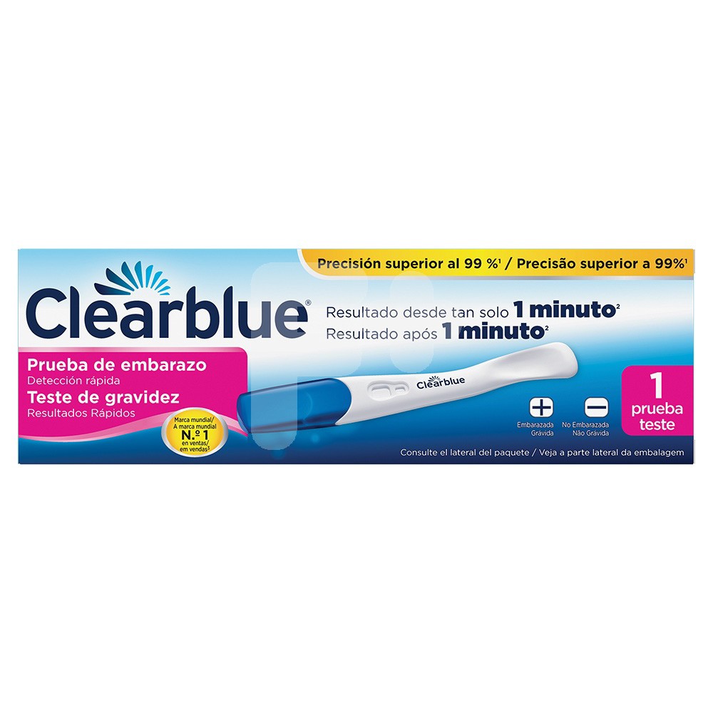 Clearblue test embarazo analógico