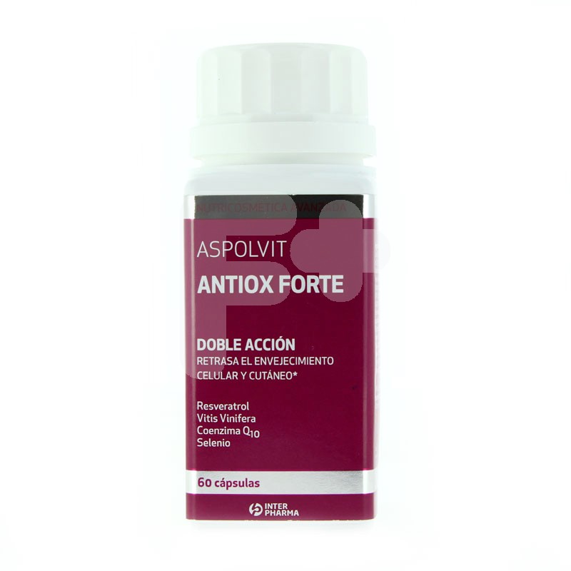 ASPOLVIT ANTIOXIDANTE FORTE 60 CAPSULAS