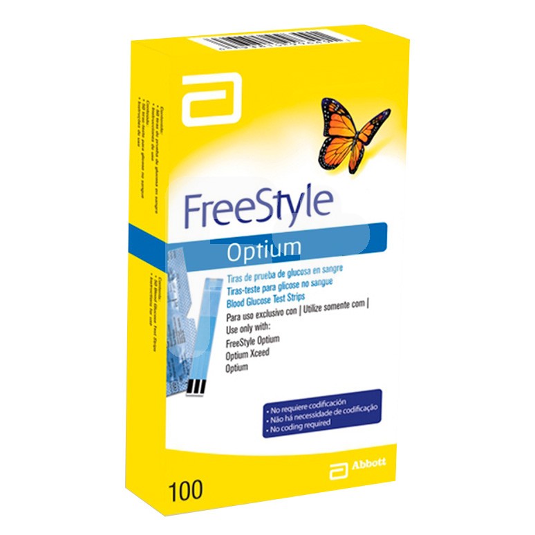 Freestyle optium 100 tiras