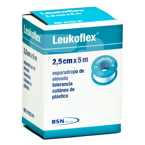 Leukoflex Esparadrapo trans 5x2,5cm