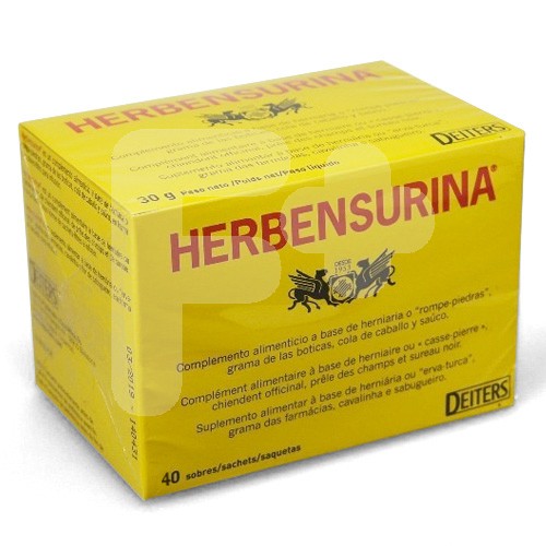 HERBENSURINA CA 40 SOBRES-FILTROS