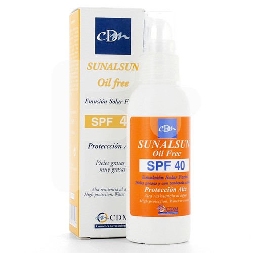 Sunalsun oil free prot alta spf40 75ml