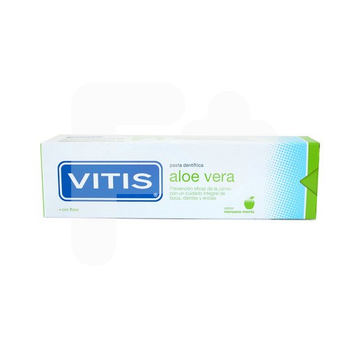 Vitis Pasta dental aloe y manzana 100ml