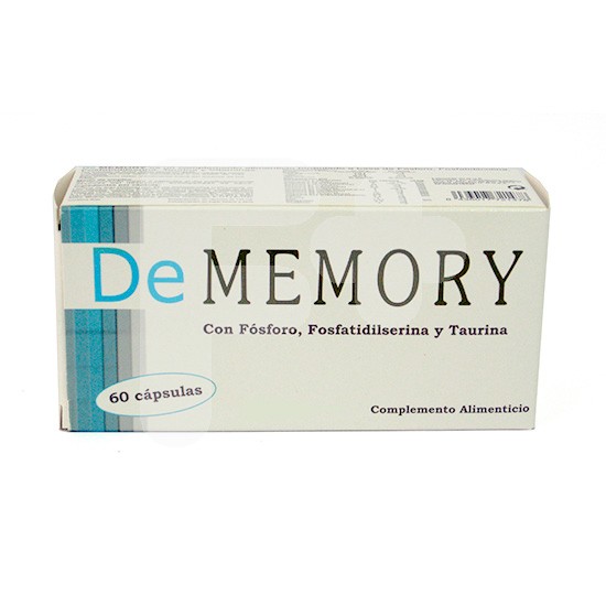 DE MEMORY 60 CAPSULAS