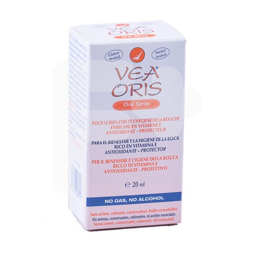 VEA ORIS HIGIENE BUCAL SPRAY 20ML.