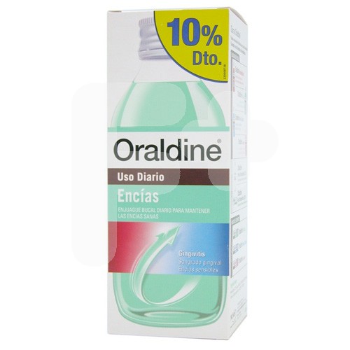 Oraldine colutorio encias 400ml