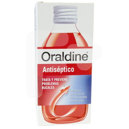 Oraldine colutorio antiséptico 200ml Oraldine colutorio antiséptico 200ml