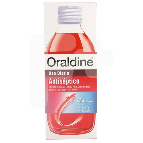 Oraldine colutorioi antiséptico 400ml Oraldine colutorioi antiséptico 400ml