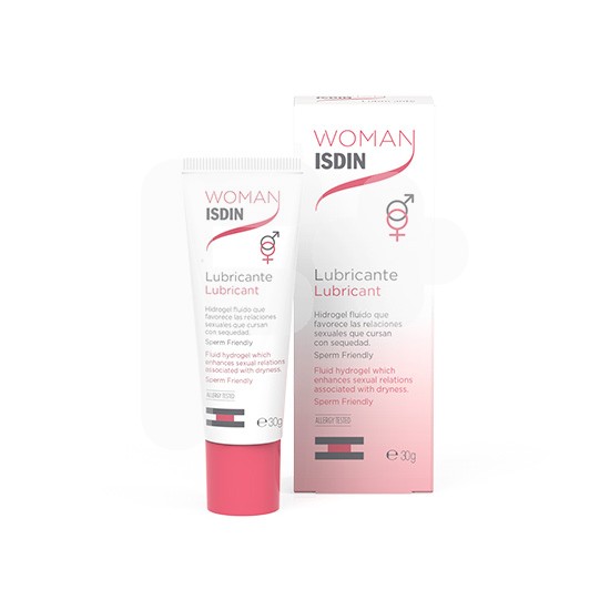 Isdin Woman lubricante íntimo hydrogel 30g