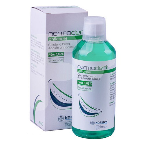 NORMODENT ANTICARIES COLUTORIO 500ML