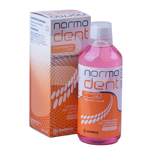 NORMODENT CLORHEXIDI 0,12% COLUTORIO 500 NORMODENT CLORHEXIDI 0,12% COLUTORIO 500
