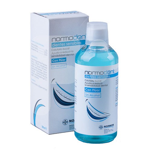 Normodent dientes sensib colutorio 500ml