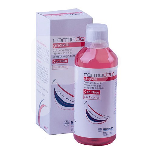 NORMODENT GINGIVITIS COLUTORIO 500ML