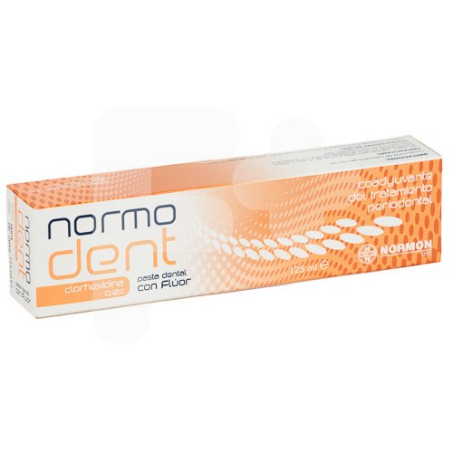 NORMODENT CLORHEXIDINA 0,12% PASTA 125ML