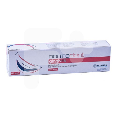 NORMODENT GINGIVITIS PASTA 125ML