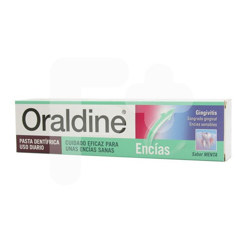 Oraldine encias pasta dentífrica 125ml