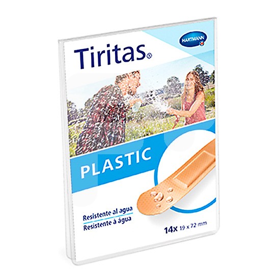 Hartmann tiritas plastic carterita 19x72mm 14u Hartmann tiritas plastic carterita 19x72mm 14u