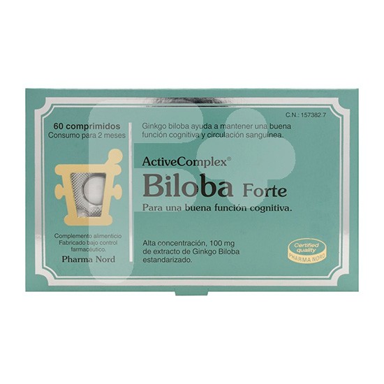 ACTIVE COMPLEX BILOBA FORTE 60 COMP