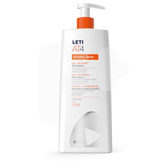 Leti AT4 gel de baño  750ml