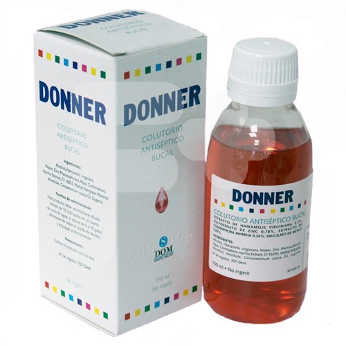 Donner antiseptico dental 150ml