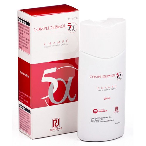 Complidermol 5 alfa champú caída 200ml