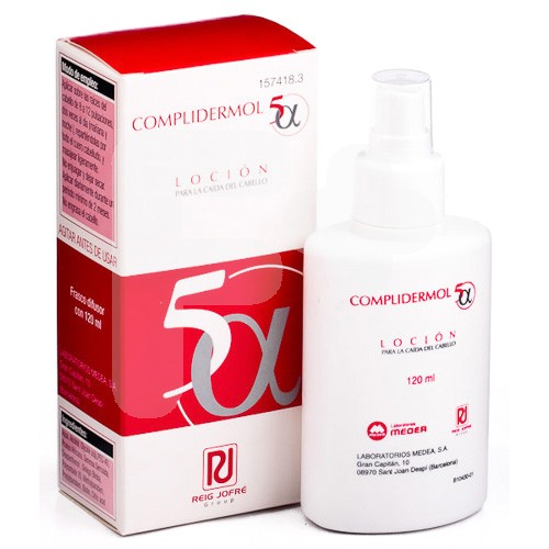 COMPLIDERMOL 5 ALFA LOCION CAIDA 120ML