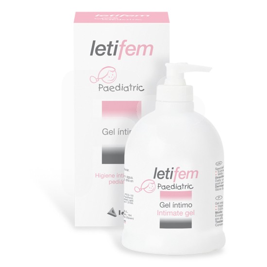 Letifem paediatric gel 250ml Letifem paediatric gel 250ml