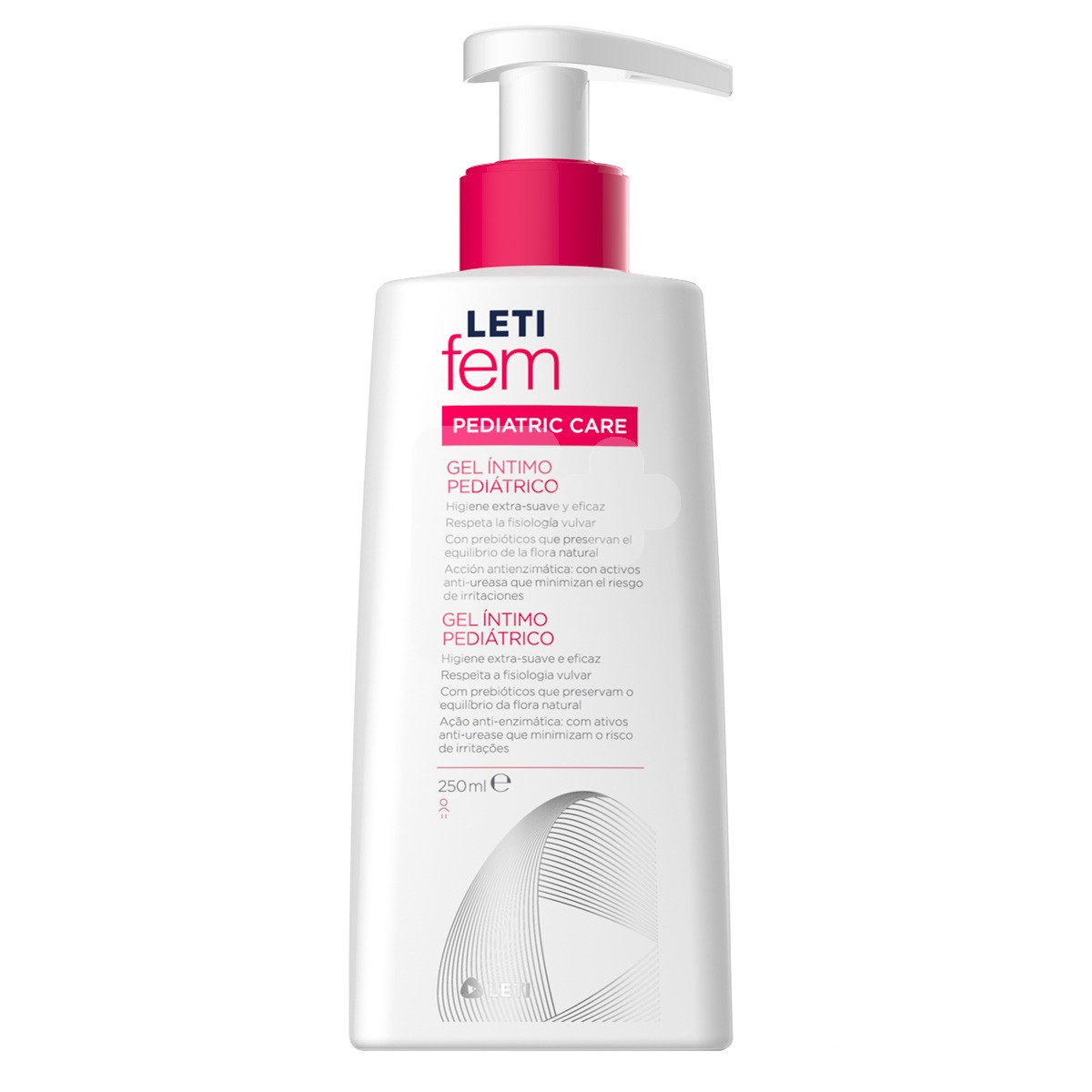 Letifem paediatric gel 250ml Letifem paediatric gel 250ml