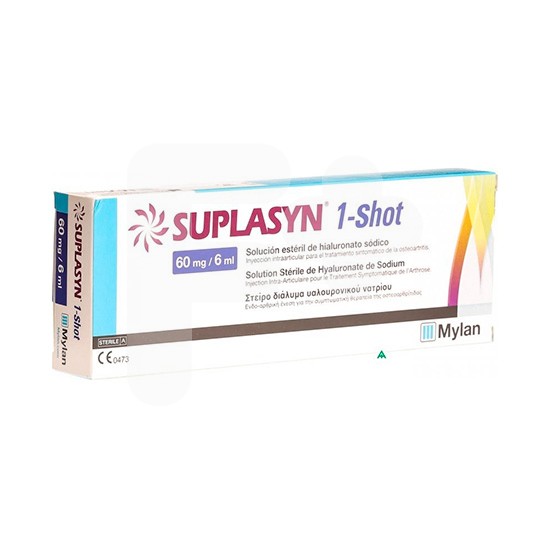 Suplasyn 1-shot jeringa 6ml