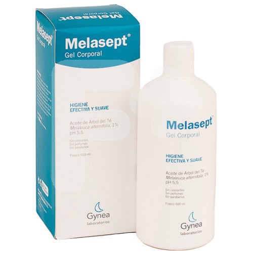 MELASEPT GEL PIELES SENSIBLES 500ML.