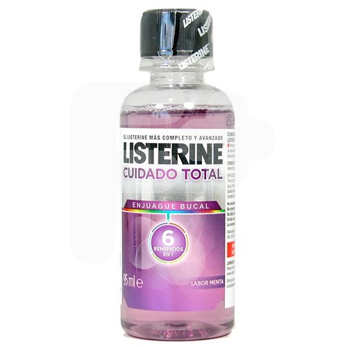 Listerine cuidado total 95ml