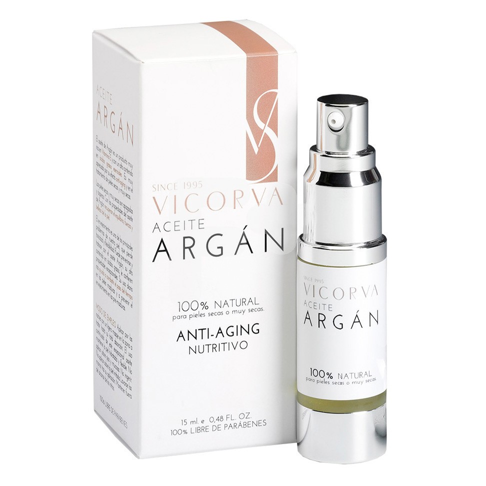 ACEITE ARGAN DOSIFICADOR 15 ML