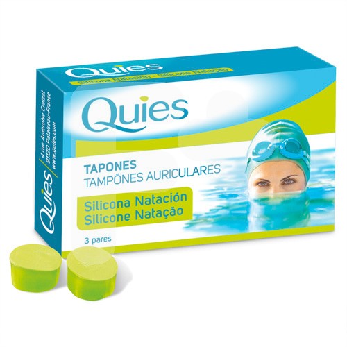 QUIES TAPONES DE OIDO SILIC. NATACION 6U