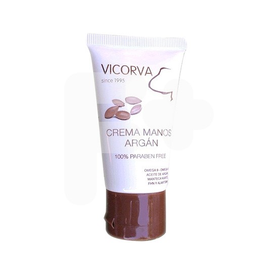 Vicorva Argan crema manos 50ml