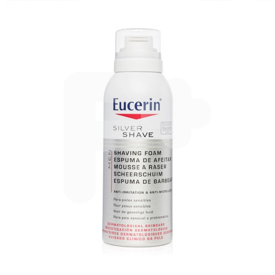 Eucerin Men silver gel afeitar 150ml