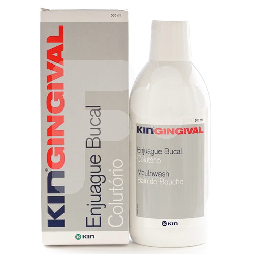 Kin gingival enjuague bucal 500ml