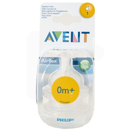 Avent classic tetina 0 meses 2 und