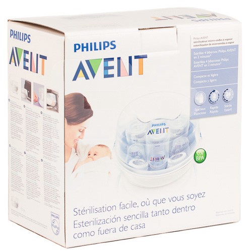 AVENT ESTERILIZADOR MICROONDAS