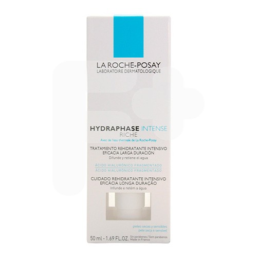 La Roche Posay hydraphase Intense rica 50ml